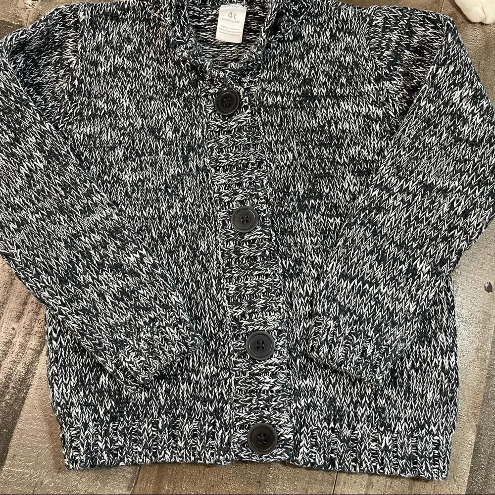 Carter’s Button Up Cardigan Sweater 4T